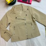 Girls Leather Jacket-1