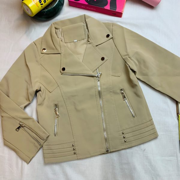 Girls Leather Jacket-1