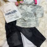 Boys Shirt Suite Set Original China 110-150