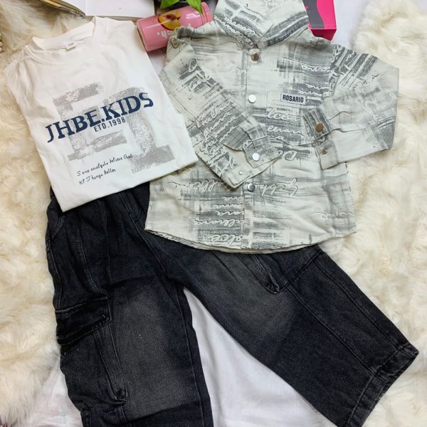Boys Shirt Suite Set Original China 110-150
