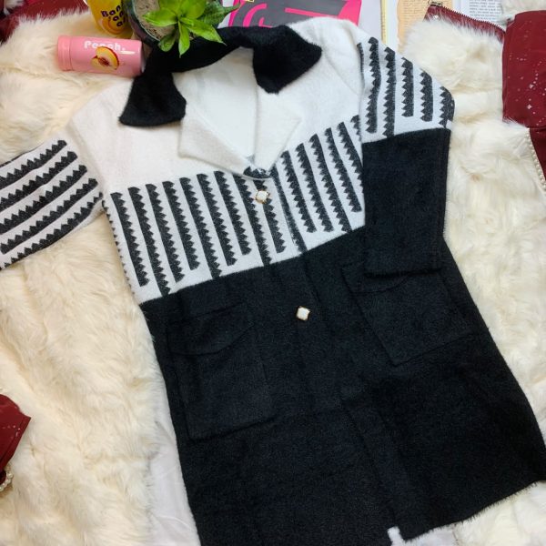 Original China Long Ladies Cardigan Mota