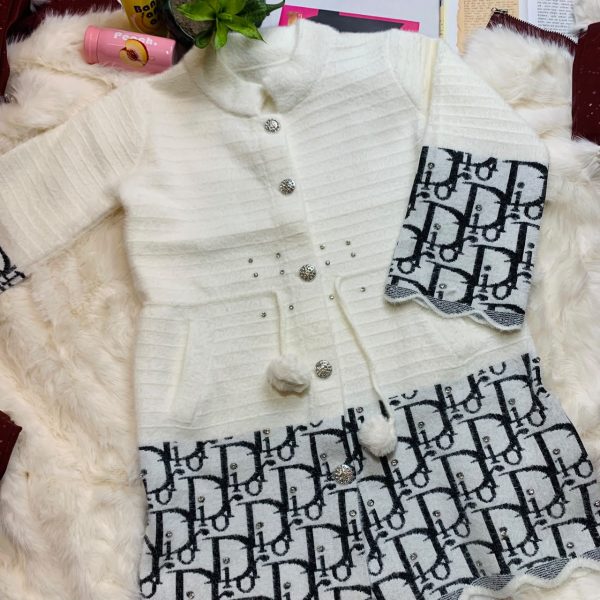 Original China Long Ladies Cardigan Mota-1