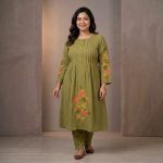 China Imported Fabric Linen+Cotton Mix 2-Piece 146 - Image 5