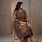 China Imported Fabric Linen+Cotton Mix 2-Piece 146 - Image 3
