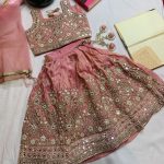 Original Indian Girls Lehenga Misti